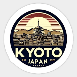 kyoto Japan Sticker